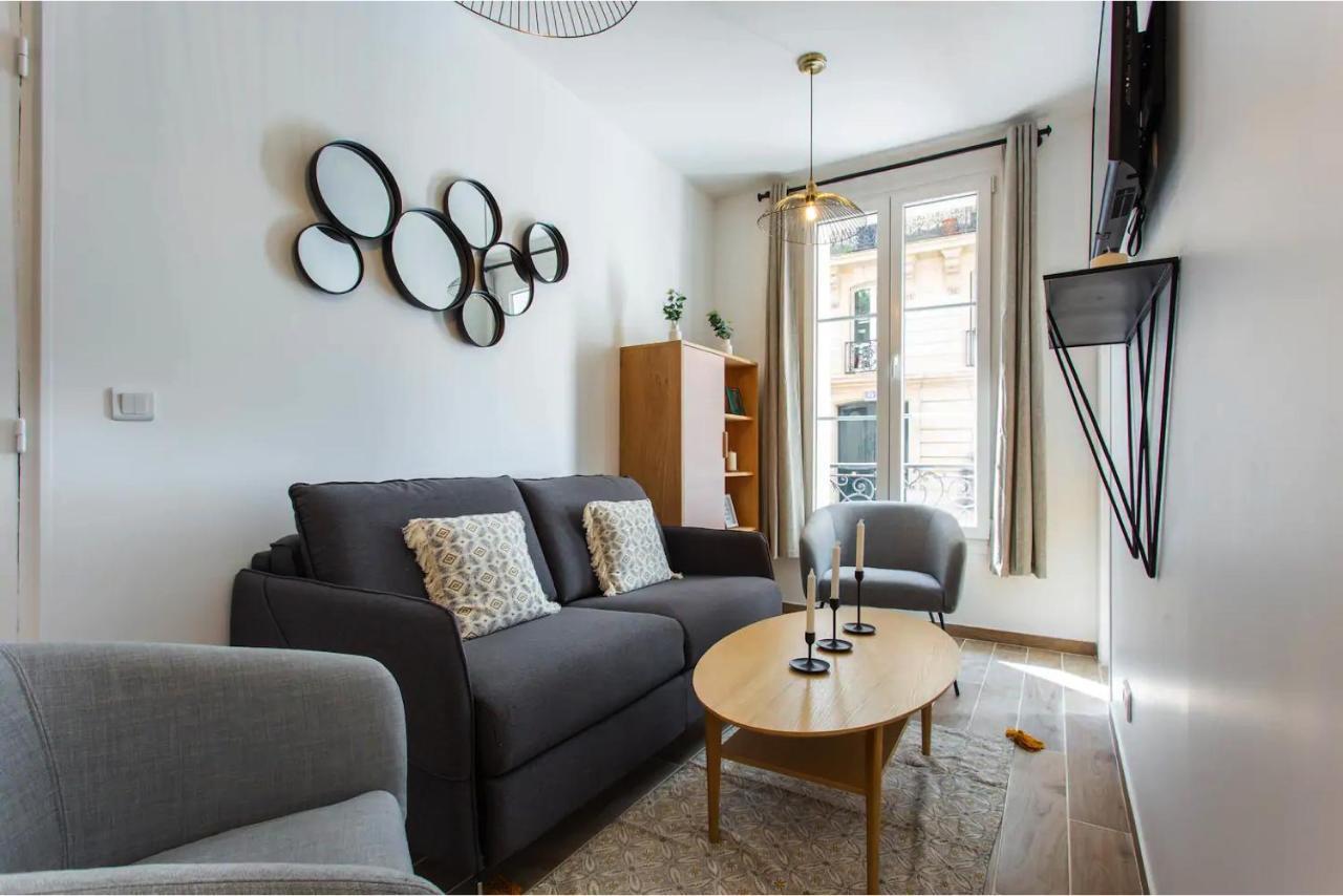 Cmg Place De Clichy - Metro Europe Apartment ปารีส ภายนอก รูปภาพ